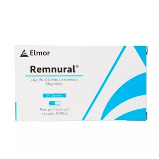Foto 2 | Suplemento Alimenticio Remnural 30 Cápsulas