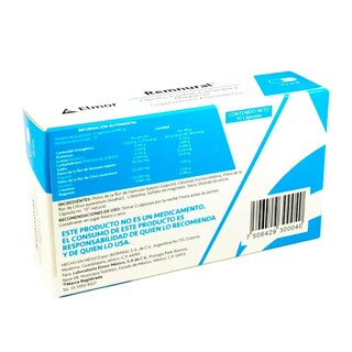 Foto 3 | Suplemento Alimenticio Remnural 30 Cápsulas