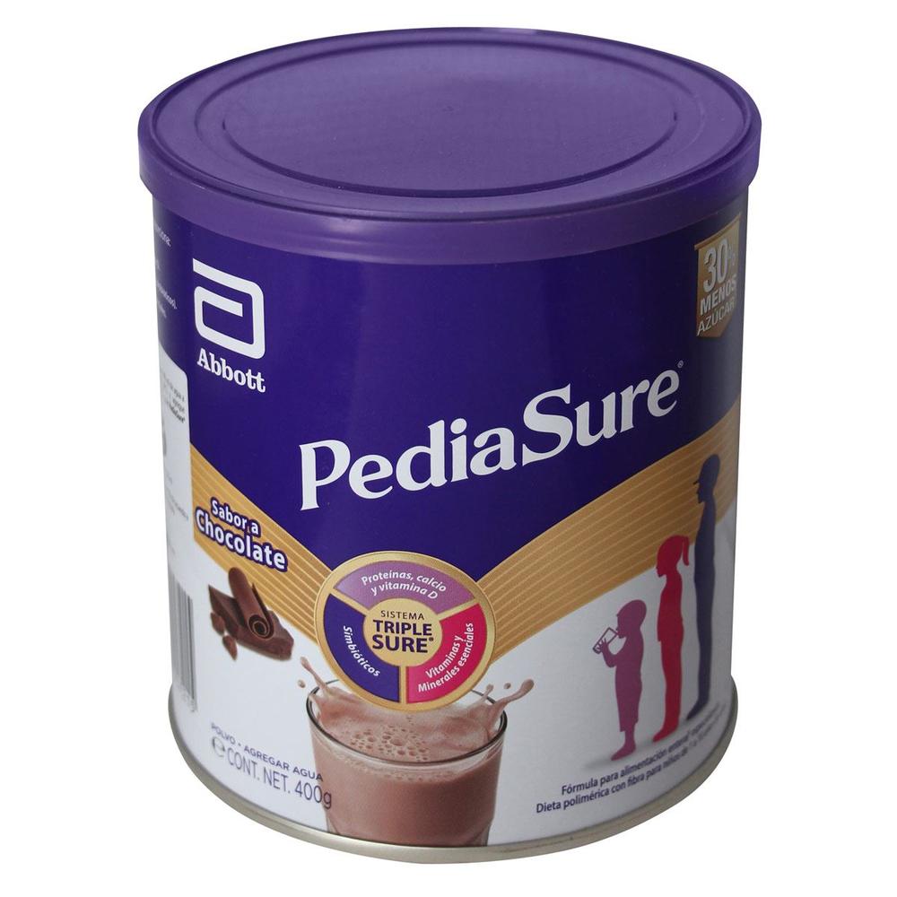 Foto 3 pulgar | Suplemento Alimenticio Pediasure Chocolate 400 Gr