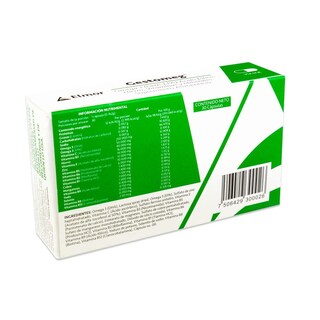 Foto 3 | Suplemento Alimenticio Gestomeg 30 Cápsulas