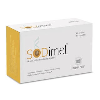Foto 1 | Suplemento Alimenticio Sodimel 60 Cápsulas