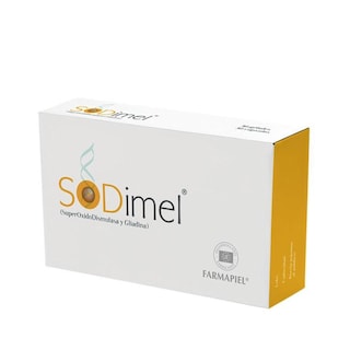 Foto 2 | Suplemento Alimenticio Sodimel 60 Cápsulas