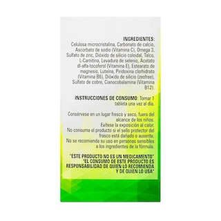 Foto 3 | Suplemento Alimenticio Luxter 60 Tabletas