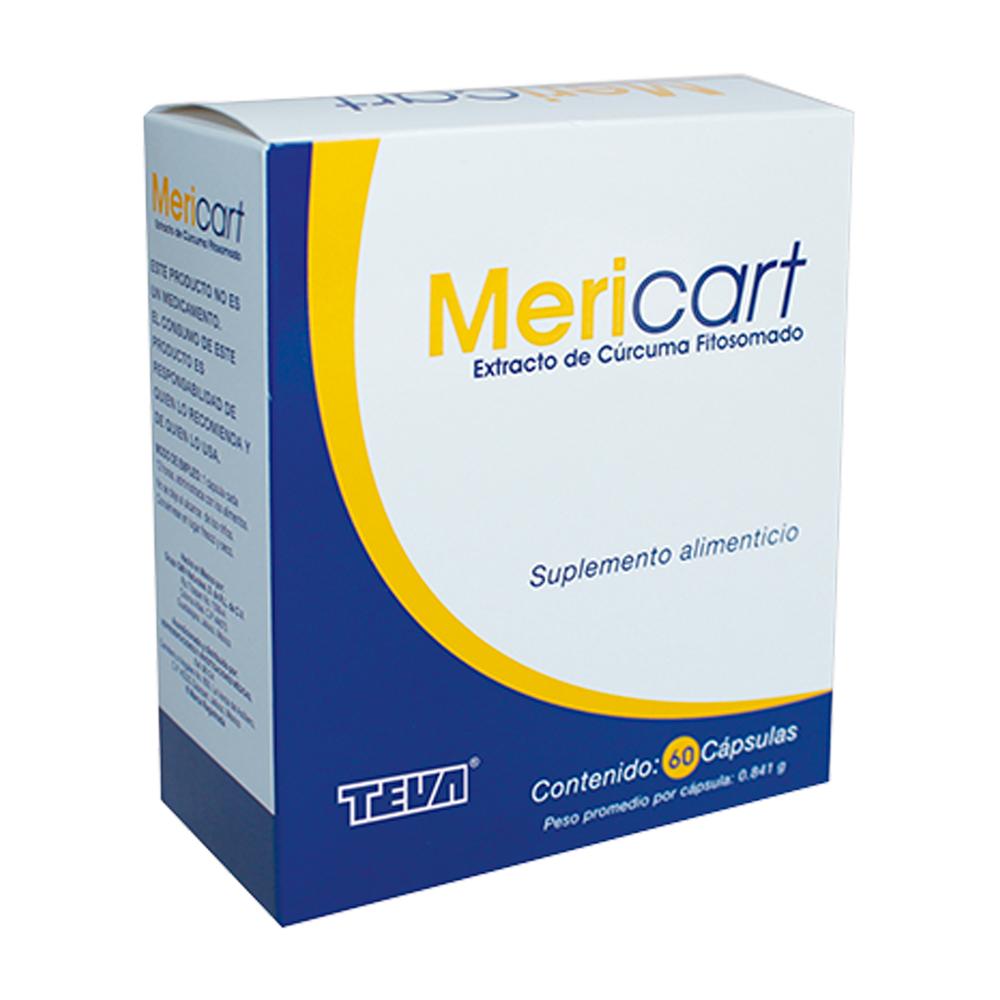 Foto 2 | Suplemento Alimenticio Mericart 60 Cápsulas