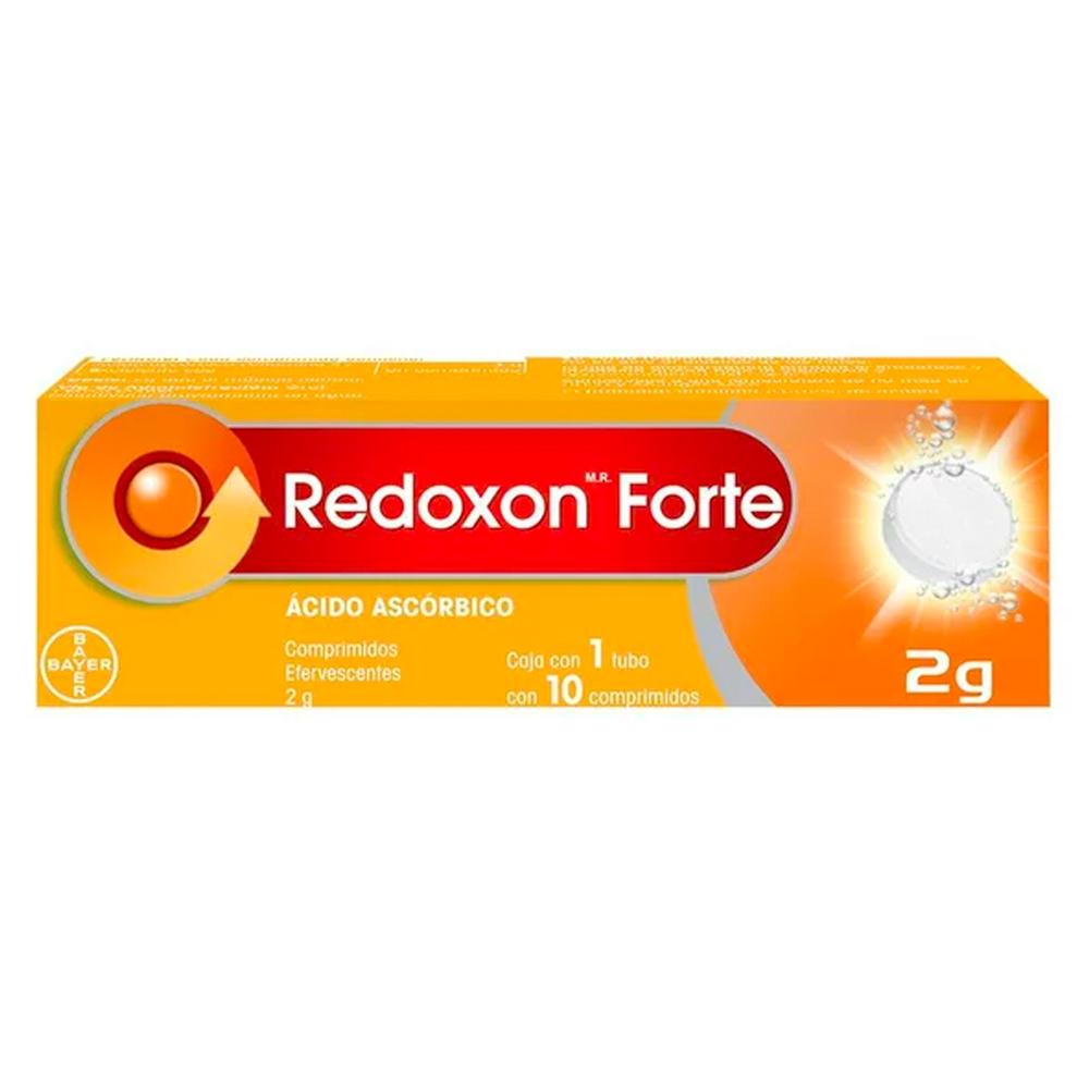 Foto 2 pulgar | Multivitamínico Redoxon Vitamina C Sabor Naranja 10 Tabletas