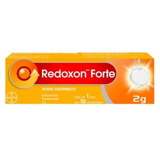 Foto 1 | Multivitamínico Redoxon Vitamina C Sabor Naranja 10 Tabletas