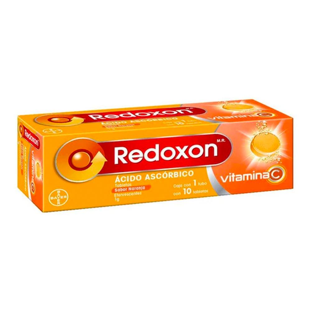 Foto 3 pulgar | Multivitamínico Redoxon Vitamina C Sabor Naranja 10 Tabletas