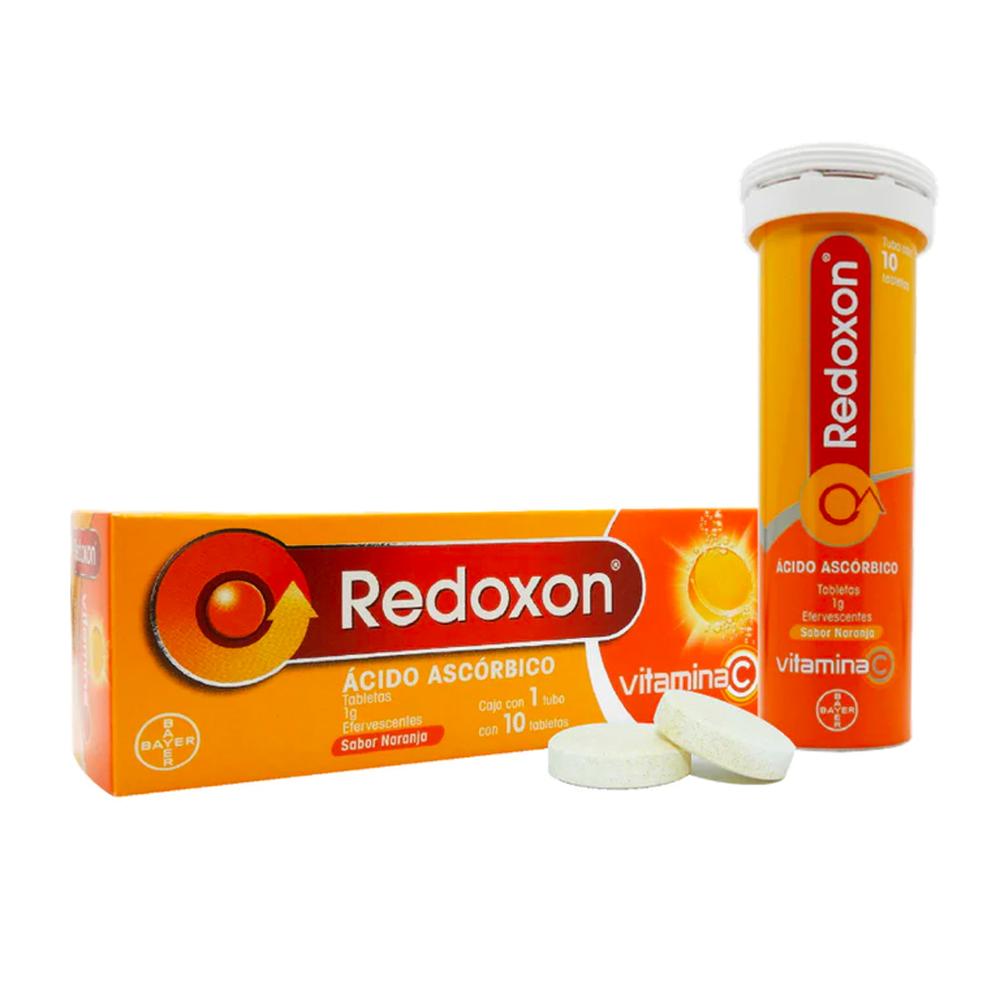 Foto 4 pulgar | Multivitamínico Redoxon Vitamina C Sabor Naranja 10 Tabletas