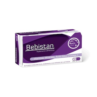 Foto 1 | Suplemento Alimenticio Bebistan Oral 30 Cápsulas