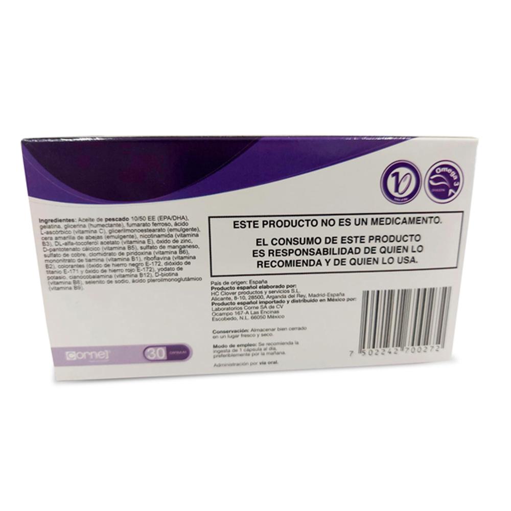 Foto 4 pulgar | Suplemento Alimenticio Bebistan Oral 30 Cápsulas