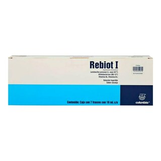 Foto 2 | Suplemento Alimenticio Rebiot I 7 Frascos De 10 Ml