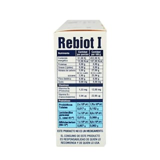 Foto 3 | Suplemento Alimenticio Rebiot I 7 Frascos De 10 Ml