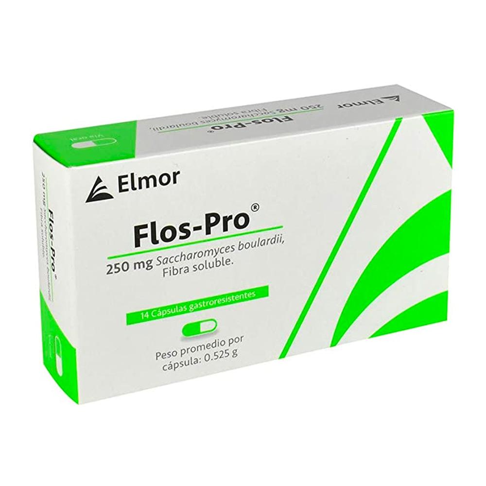 Foto 2 pulgar | Suplemento Alimenticio Flos-pro 14 Cápsulas