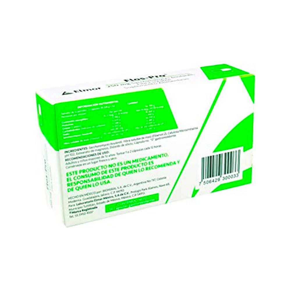 Foto 3 pulgar | Suplemento Alimenticio Flos-pro 14 Cápsulas