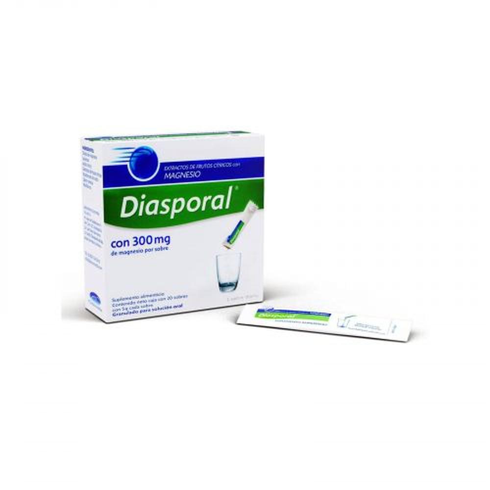 Foto 4 pulgar | Suplemento Alimenticio Diasporal 20 Sobres 300 Mg
