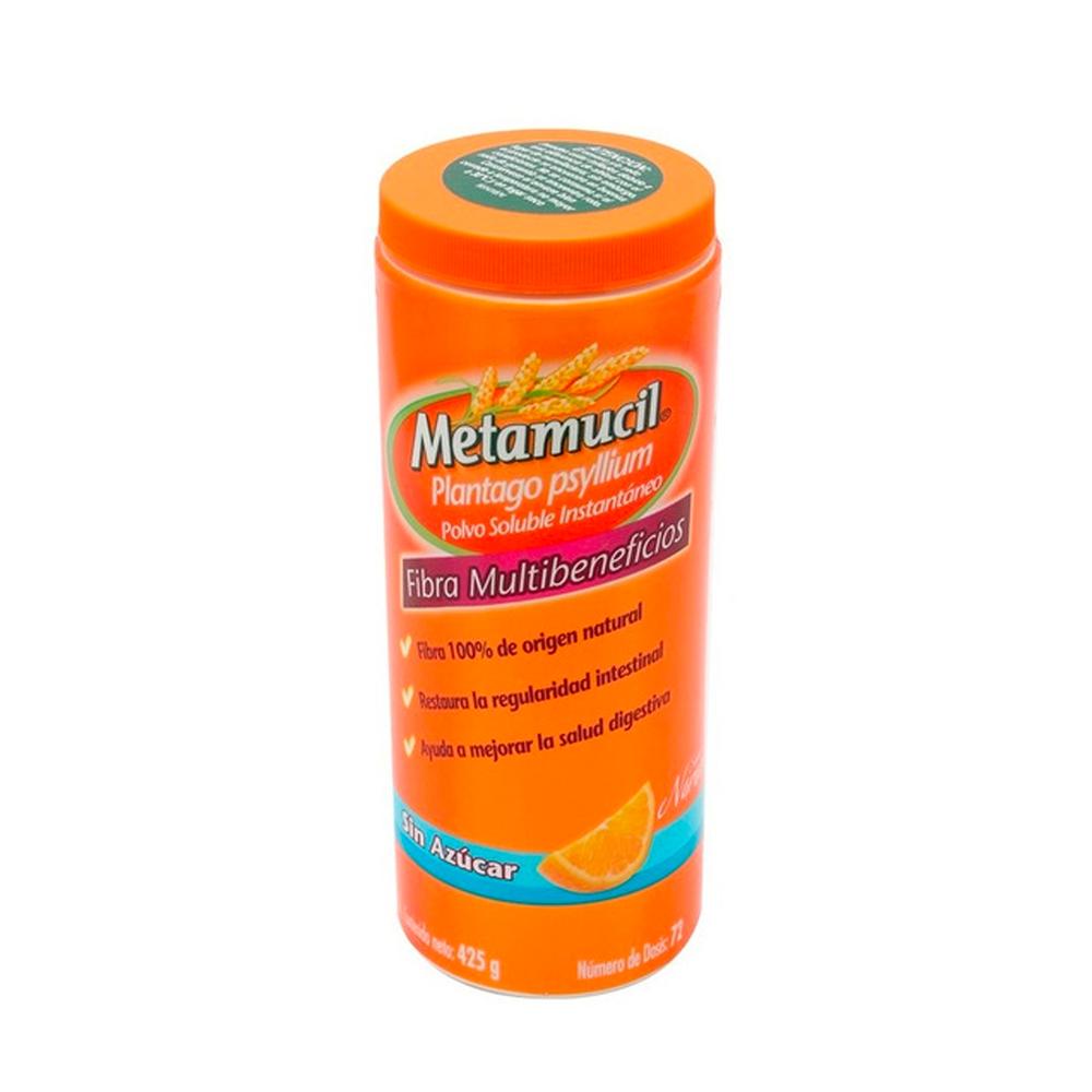 Foto 3 | Fibra Metamucil Sabor Naranja 425 Gr