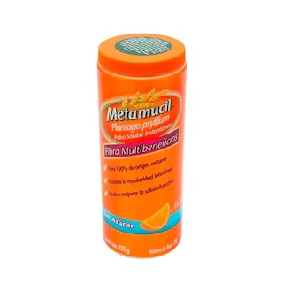Foto 3 | Fibra Metamucil Sabor Naranja 425 Gr