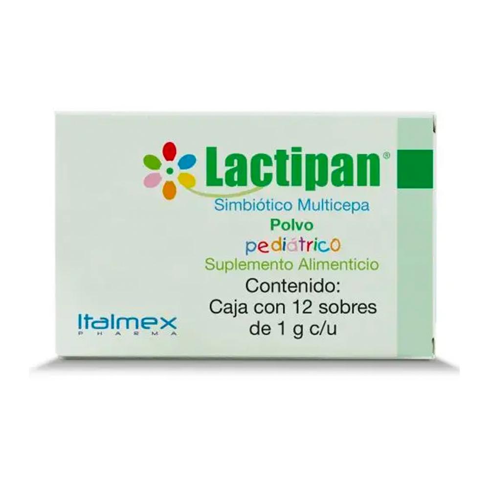 Foto 1 | Suplemento Alimenticio Lactipan Pediátrico 12 Sobres de 1 Gr