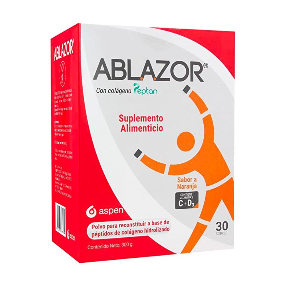 Foto 1 | Suplemento Alimenticio Ablazor 30 Sobres de 10 Gr