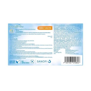 Foto 3 | Suplemento Alimenticio Enterogermina 10 Ampolletas De 5 Ml
