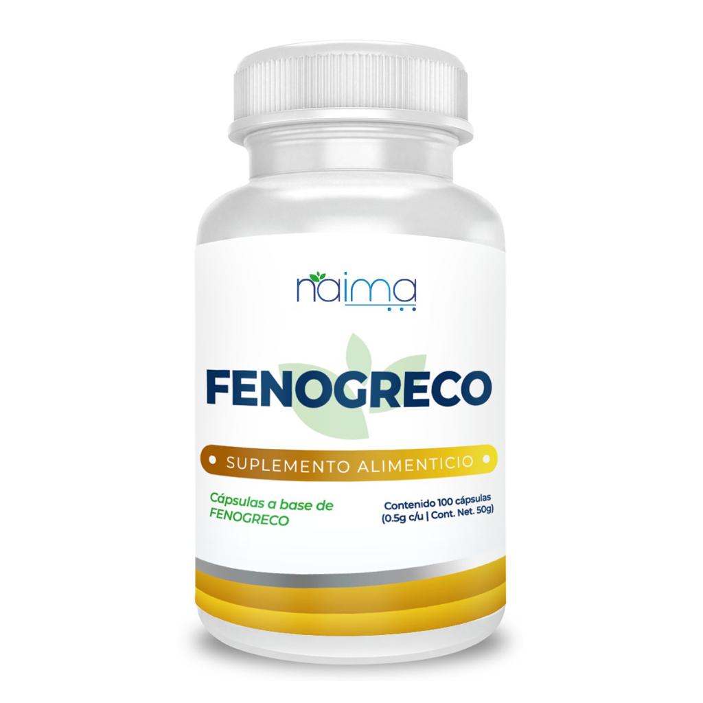 Foto 3 pulgar | Fenogreco y Aguaje - 100 Capsulas Cada Frasco - Natural & Premium
