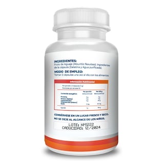 Foto 5 | Fenogreco y Aguaje - 100 Capsulas Cada Frasco - Natural & Premium