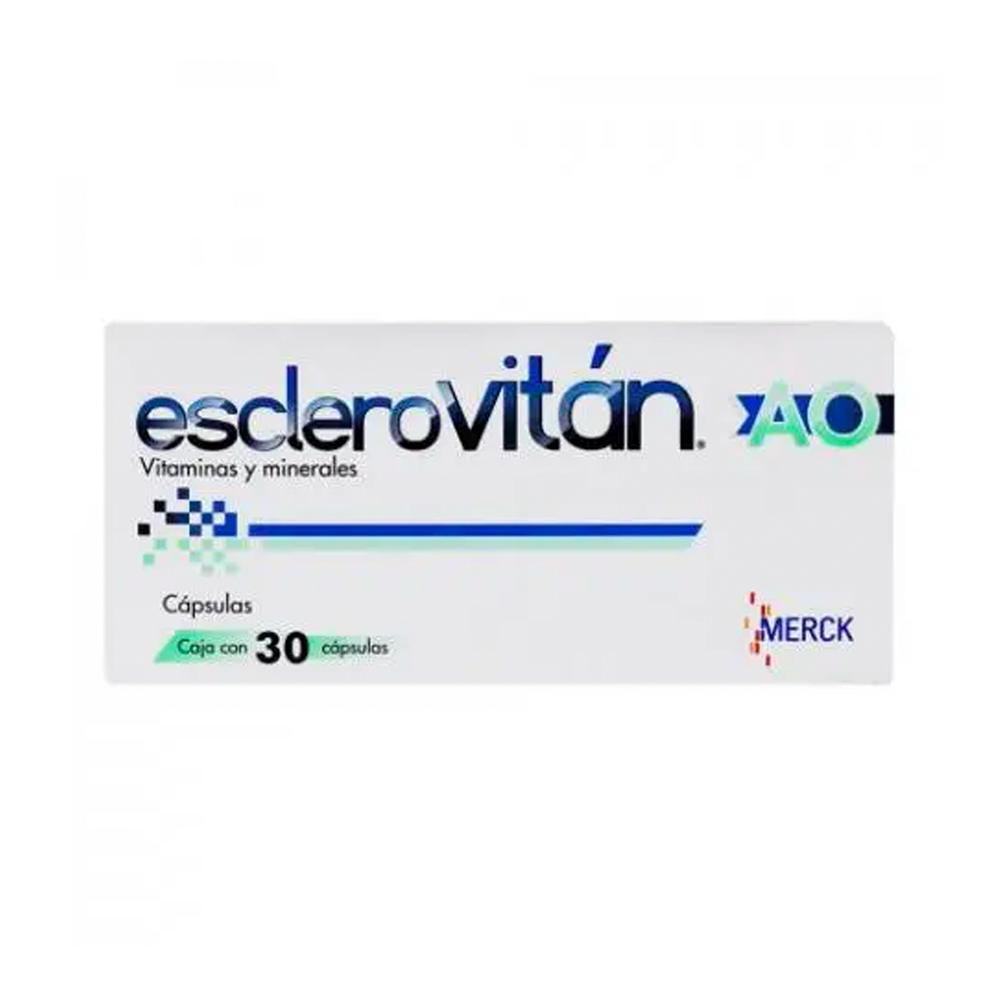 Foto 1 | Suplemento Alimenticio Esclerovitan Ao 30 Cápsulas