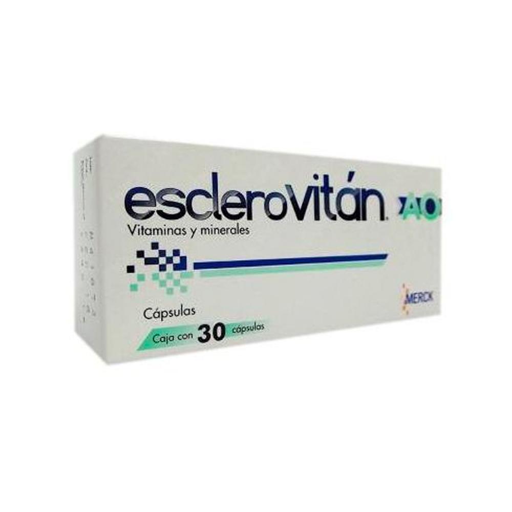 Foto 3 pulgar | Suplemento Alimenticio Esclerovitan Ao 30 Cápsulas