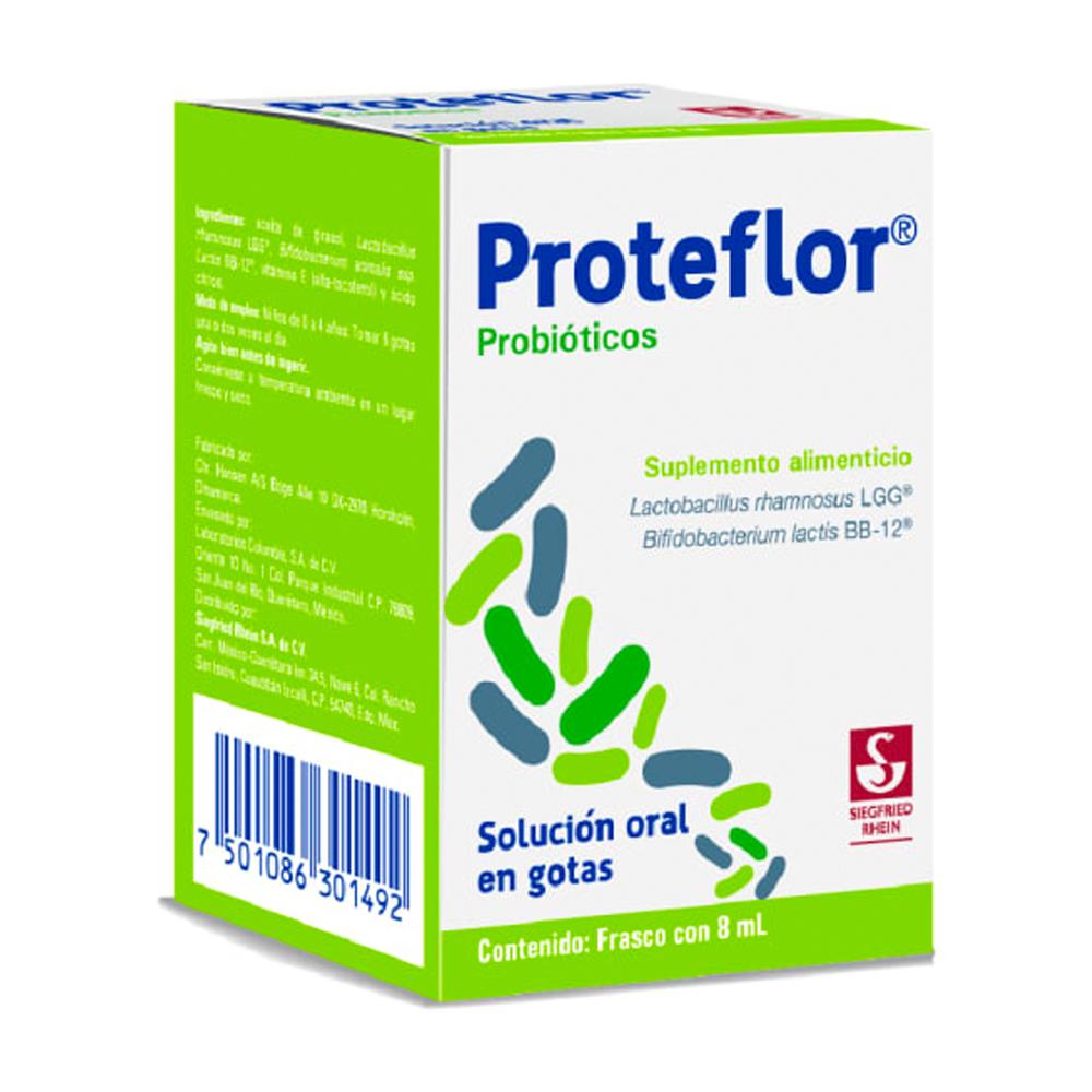 Foto 2 | Suplemento Alimenticio Proteflor Probióticos 8 Ml