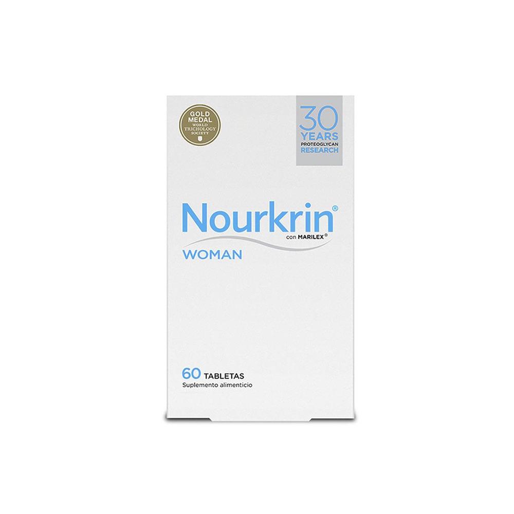 Foto 2 pulgar | Suplemento Alimenticio Nourkrin Woman 60 Tabletas 600 Mg