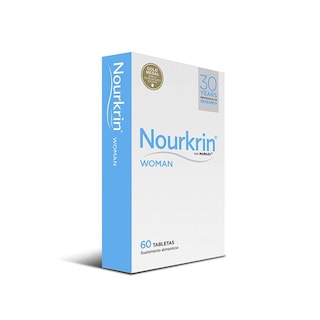Foto 2 | Suplemento Alimenticio Nourkrin Woman 60 Tabletas 600 Mg