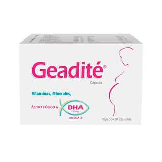 Foto 1 | Suplemento Alimenticio Geadité 30 Cápsulas de 150 Mg