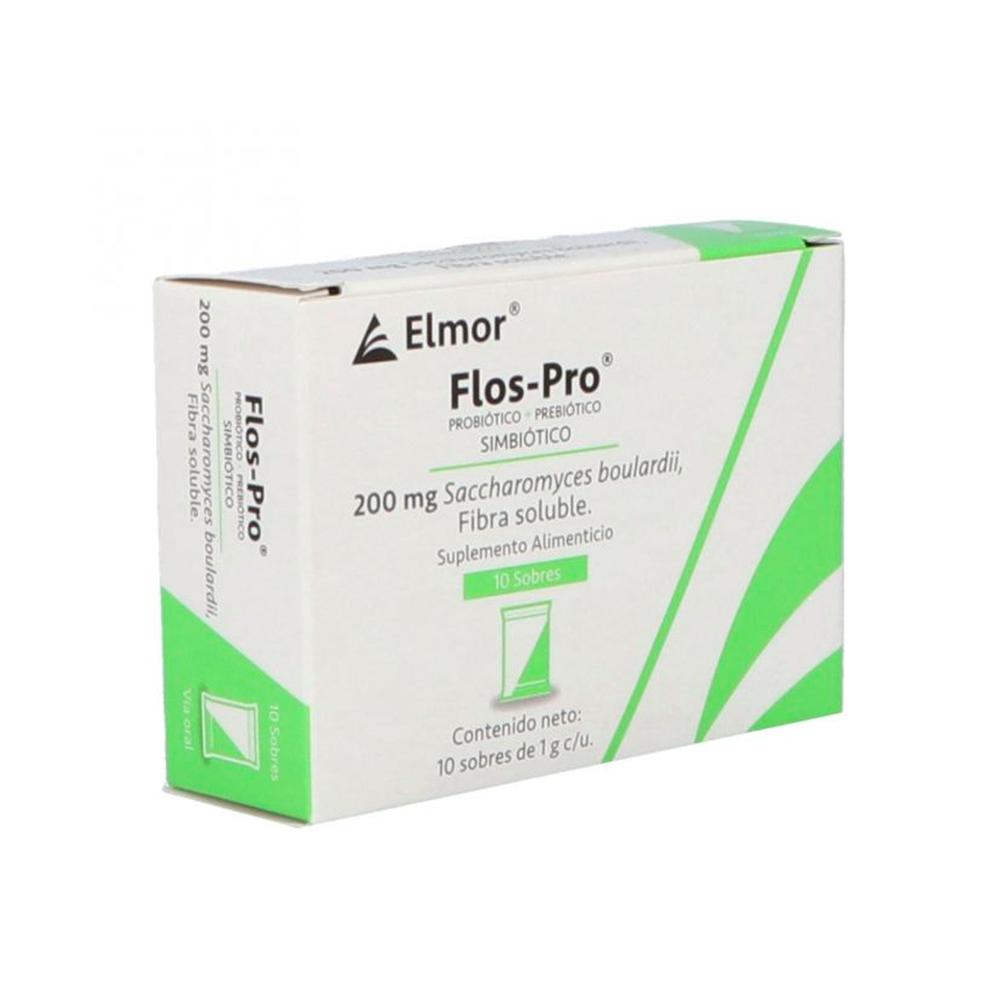 Foto 2 | Suplemento Alimenticio Flos-pro Probiótico 10 Sobres