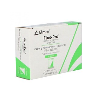 Foto 2 | Suplemento Alimenticio Flos-pro Probiótico 10 Sobres