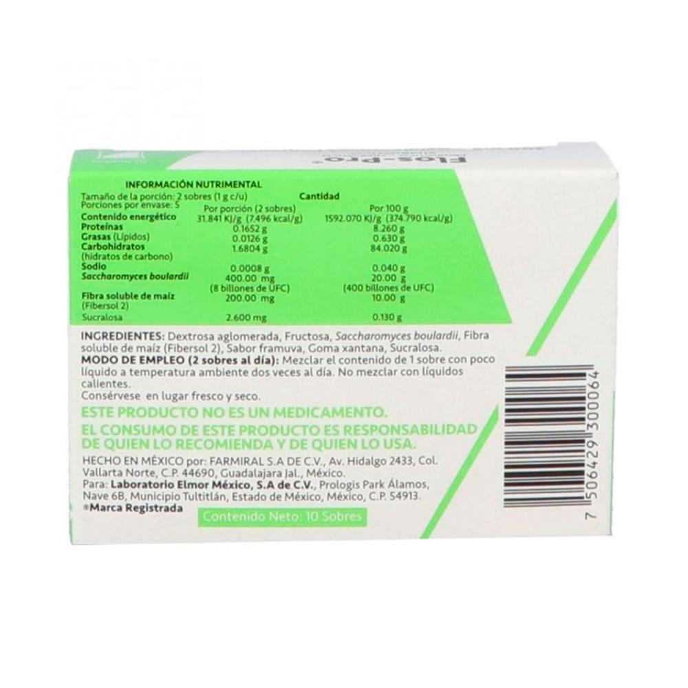 Foto 3 | Suplemento Alimenticio Flos-pro Probiótico 10 Sobres