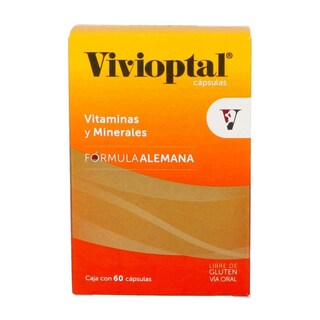Foto 1 | Suplemento Alimenticio Vivioptal 60 Cápsulas