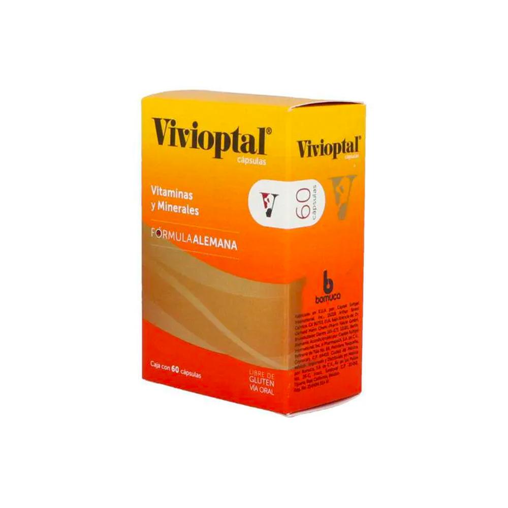 Foto 2 | Suplemento Alimenticio Vivioptal 60 Cápsulas