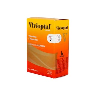 Foto 2 | Suplemento Alimenticio Vivioptal 60 Cápsulas