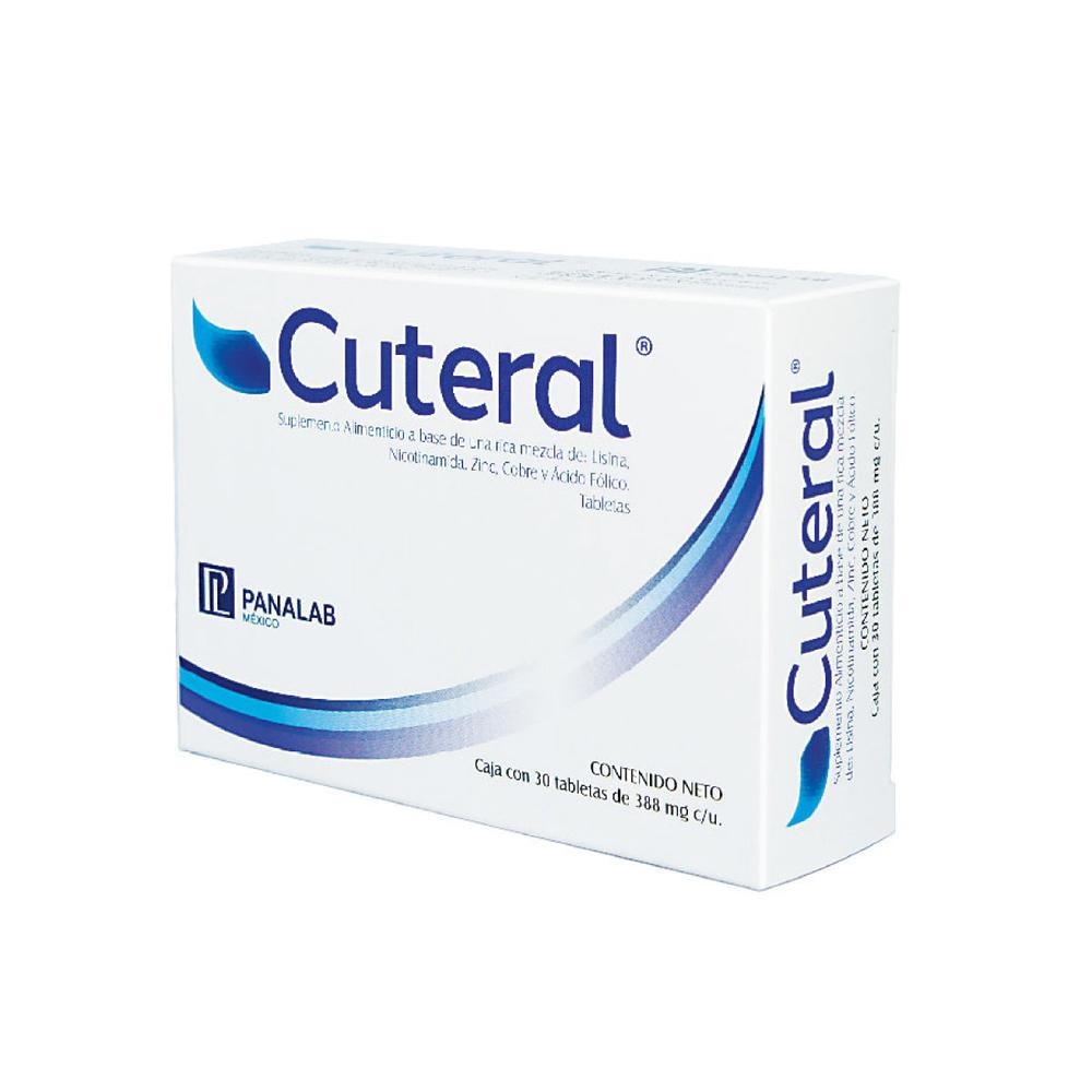 Suplemento Alimenticio Cuteral 30 Tabletas