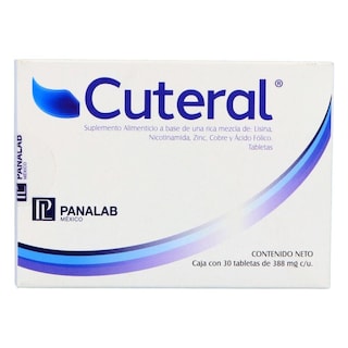 Foto 2 | Suplemento Alimenticio Cuteral 30 Tabletas