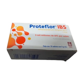 Foto 2 | Suplemento Alimenticio Proteflor Ibs 10 Sobres de 5 Gr