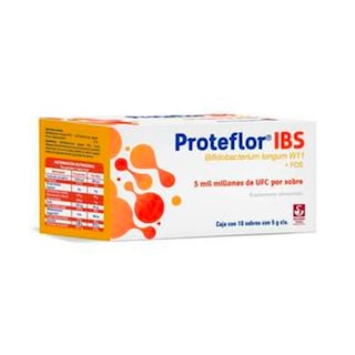 Foto 3 | Suplemento Alimenticio Proteflor Ibs 10 Sobres de 5 Gr