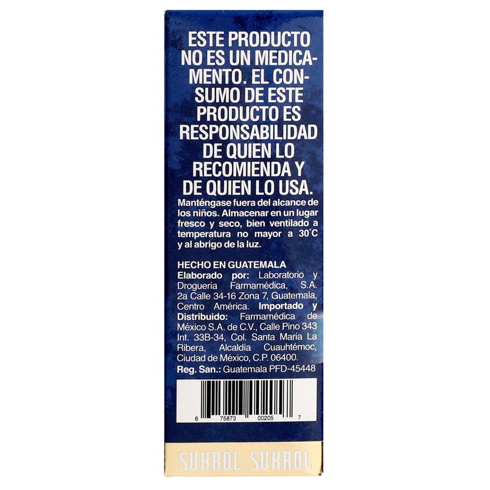 Foto 4 pulgar | Suplemento Alimenticio Sukrol Hombre 30 Tabletas