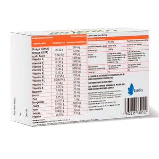 Foto 3 | Suplemento Alimenticio Transvital Omega 3 30 Cápsulas