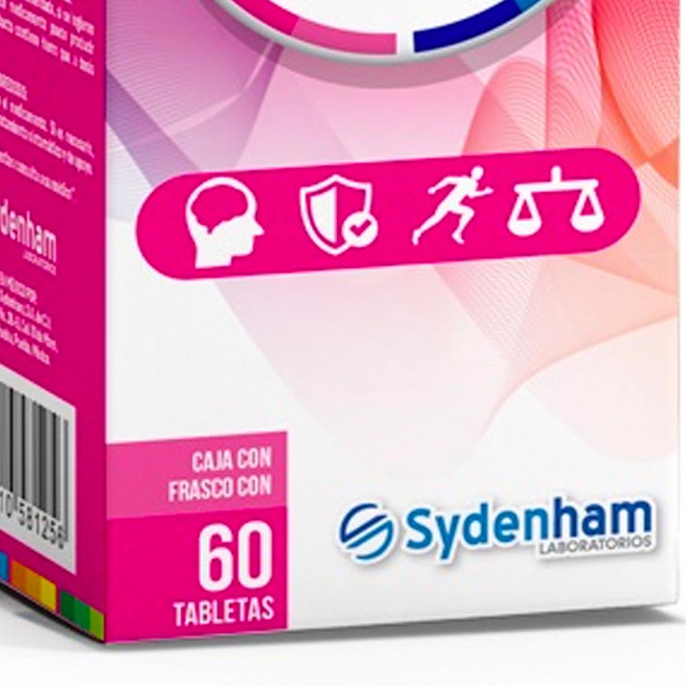 Foto 4 pulgar | Multivitamínico Bimin 60 Tabletas