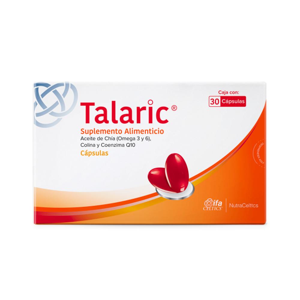Foto 1 | Suplemento Alimenticio Talaric Aceite de Chia 30 Cápsulas