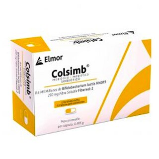 Foto 2 | Suplemento Alimenticio Colsimb Simbiótico 15 Cápsulas