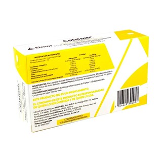 Foto 3 | Suplemento Alimenticio Colsimb Simbiótico 15 Cápsulas
