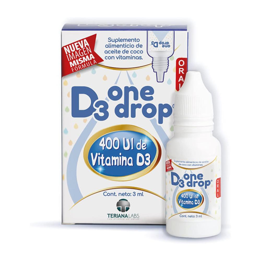 Foto 1 | Suplemento Alimenticio One Drop Vitamina D3 3 Ml