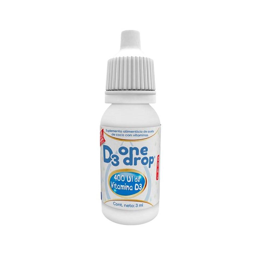 Foto 2 | Suplemento Alimenticio One Drop Vitamina D3 3 Ml